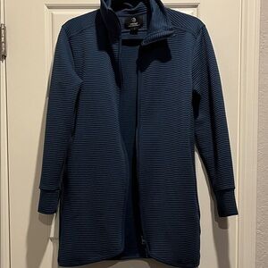 MPG Navy Trench Coat